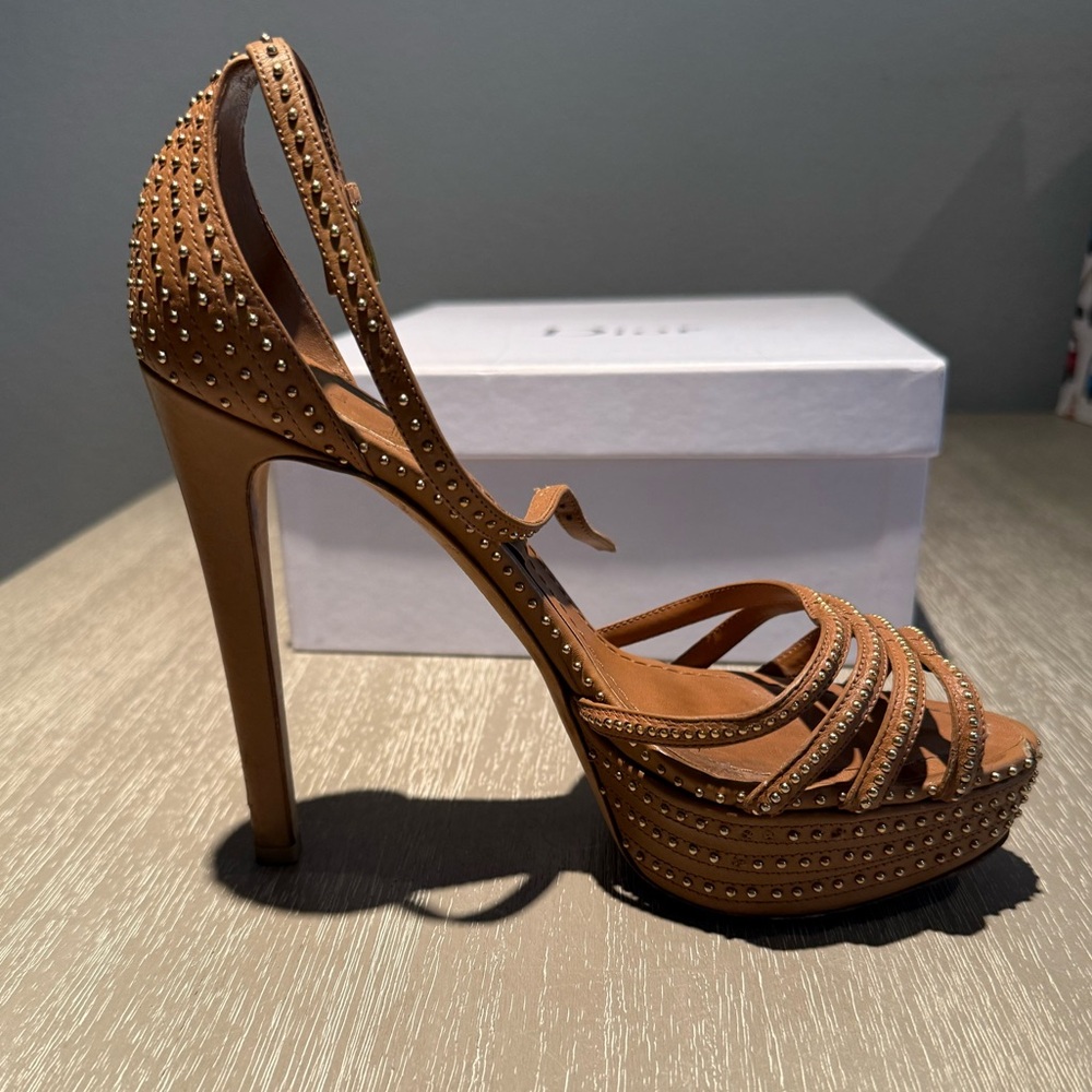Dior Bracelet Sandale High Heels - Picture 6 of 10